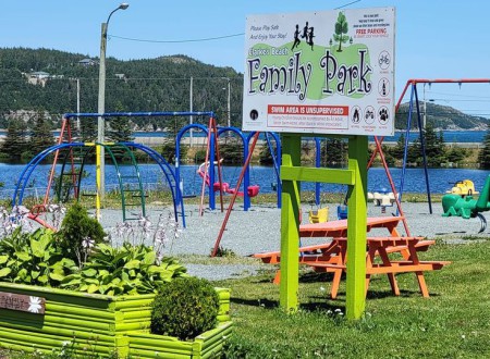 https://townofclarkesbeach.com/ Playtime at our Pond